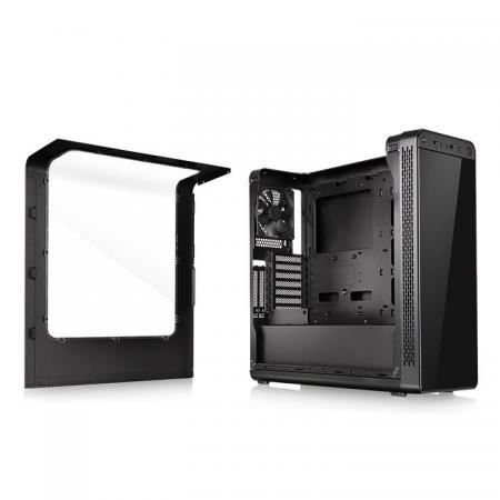 CA-1G7-00M1WN-00 Thermaltake View 27 MidTower Panoramik Pencereli Siyah Kasa