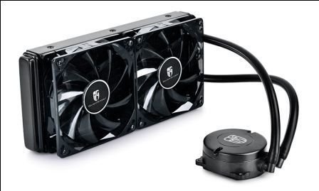 MAELSTROM_240T MAELSTROM 240T SIVI BAZLI İŞLEMCİ SOĞUTUCUSU, Soket Intel ve AMD