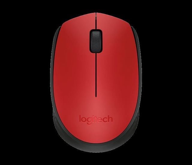 910-004641 M171 Kablosuz Kırmızı Mouse