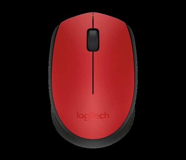 910-004641 M171 Kablosuz Kırmızı Mouse