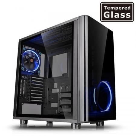 CA-1H8-00M1WN-00 View 31 Tempered Glass Edition Mid Tower Çift Pencereli Kasa