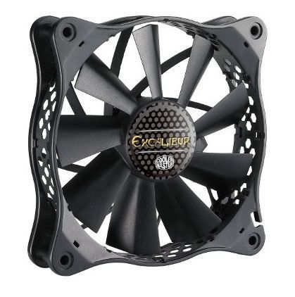 R4-EXBB-20PK-R0 Excalibur 120mm Hız Kontrollü (PWM) Kasa Fanı