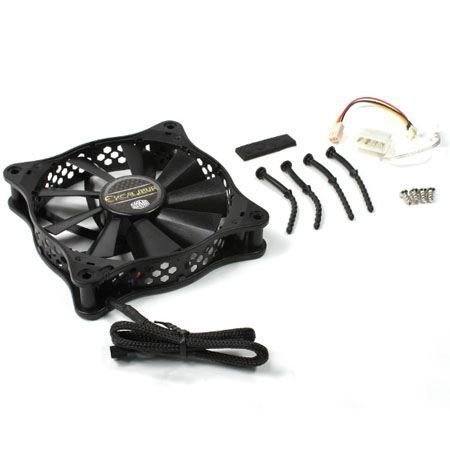 R4-EXBB-20PK-R0 Excalibur 120mm Hız Kontrollü (PWM) Kasa Fanı