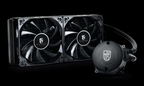 MAELSTROM_240T_WH MAELSTROM 240T WHITE SIVI BAZLI İŞLEMCİ SOĞUTUCUSU, Soket Intel ve AMD