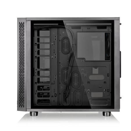 CA-1H8-00M1WN-01 RGB Edition ATX Mid Tower Çift Pencere Siyah Kasa
