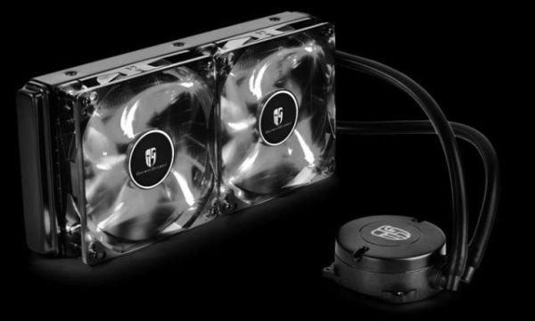 MAELSTROM_240T_WH MAELSTROM 240T WHITE SIVI BAZLI İŞLEMCİ SOĞUTUCUSU, Soket Intel ve AMD