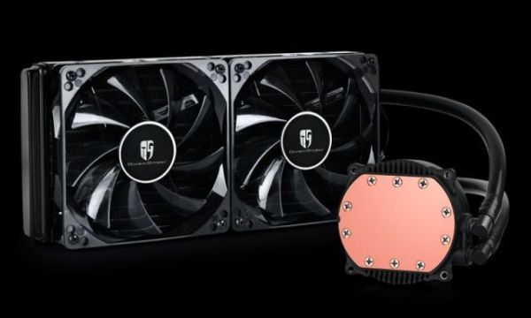 MAELSTROM_240T_WH MAELSTROM 240T WHITE SIVI BAZLI İŞLEMCİ SOĞUTUCUSU, Soket Intel ve AMD