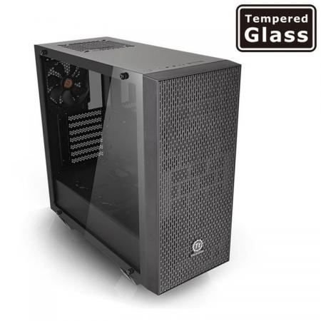 CA-1I4-00M1WN-00 Thermaltake Core G21 TG ATX Mid Tower Çift Camlı Siyah Kasa