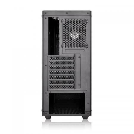 CA-1I4-00M1WN-00 Thermaltake Core G21 TG ATX Mid Tower Çift Camlı Siyah Kasa