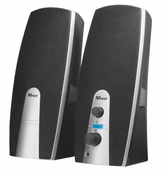 16697 5W Rms 2+0 USB Siyah Hoparlör