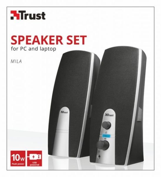 16697 5W Rms 2+0 USB Siyah Hoparlör