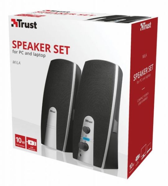 16697 5W Rms 2+0 USB Siyah Hoparlör