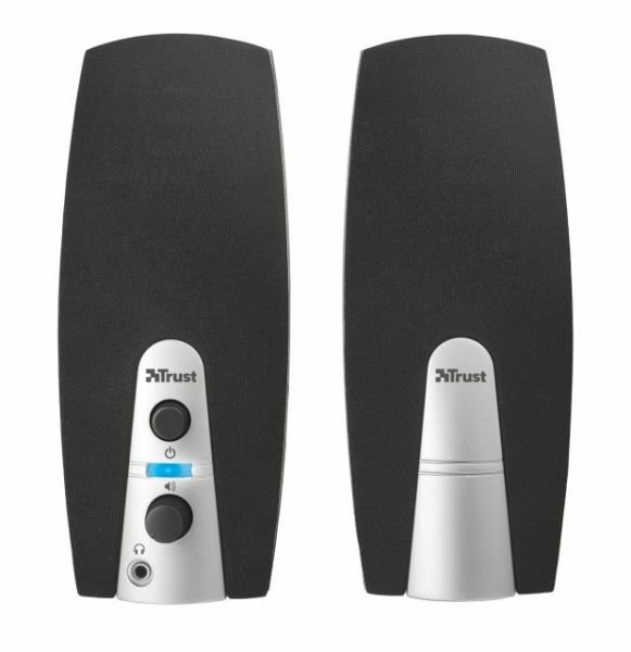 16697 5W Rms 2+0 USB Siyah Hoparlör