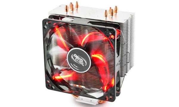 GAMMAXX400_RED GAMMAXX400_RED, Soket Intel ve AMD, 120x120x25mm Fan KIRMIZI Led  İşlemc