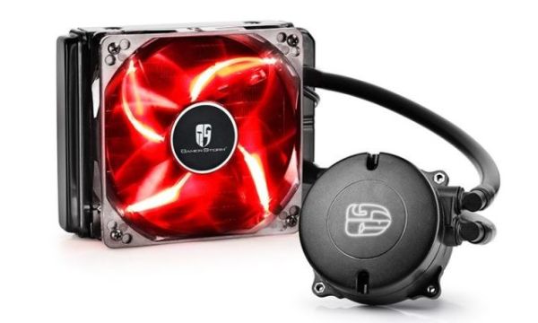 MAELSTROM120T_RED MAELSTROM 120T RED SIVI BAZLI İŞLEMCİ SOĞUTUCUSU, Soket Intel ve AMD