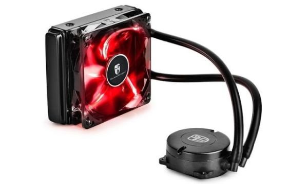 MAELSTROM120T_RED MAELSTROM 120T RED SIVI BAZLI İŞLEMCİ SOĞUTUCUSU, Soket Intel ve AMD