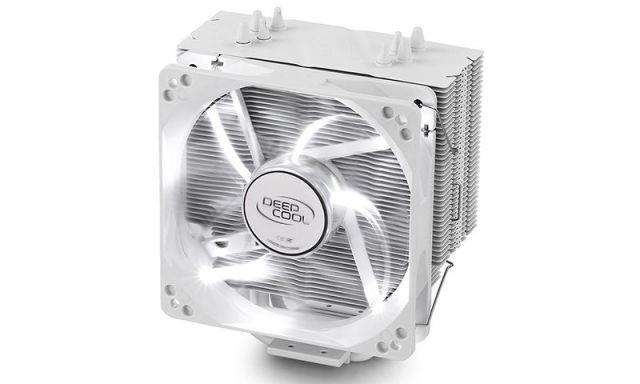 GAMMAXX400_WH GAMMAXX400_WHITE, Soket Intel ve AMD, 120x120x25mm Fan BEYAZ Led  İşlemc