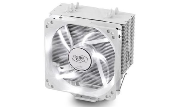 GAMMAXX400_WH GAMMAXX400_WHITE, Soket Intel ve AMD, 120x120x25mm Fan BEYAZ Led  İşlemc