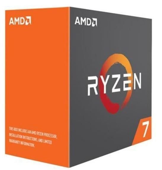 YD180XBCAEWOF 1800X Ryzen 7 3.6GHz 20MB AM4 İşlemci