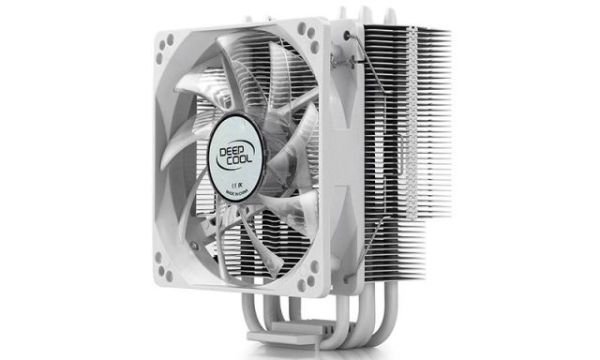 GAMMAXX400_WH GAMMAXX400_WHITE, Soket Intel ve AMD, 120x120x25mm Fan BEYAZ Led  İşlemc