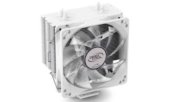 GAMMAXX400_WH GAMMAXX400_WHITE, Soket Intel ve AMD, 120x120x25mm Fan BEYAZ Led  İşlemc