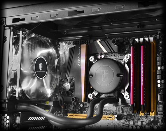 MAELSTROM120T-WH MAELSTROM 120T WHITE SIVI BAZLI İŞLEMCİ SOĞUTUCUSU, Soket Intel ve AMD