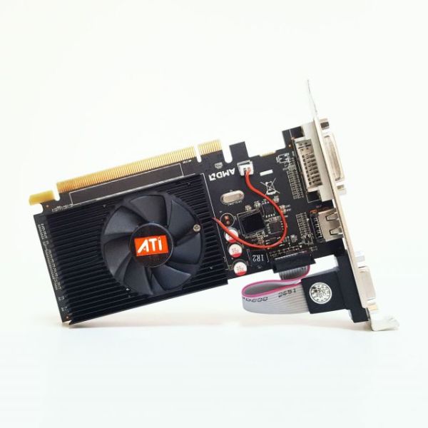 R52302GD3 Quadro 2GB AMD R5 230 2GD3 DDR3 64bit HDMI DVI 16X (PCIe 2.0) Low Profil