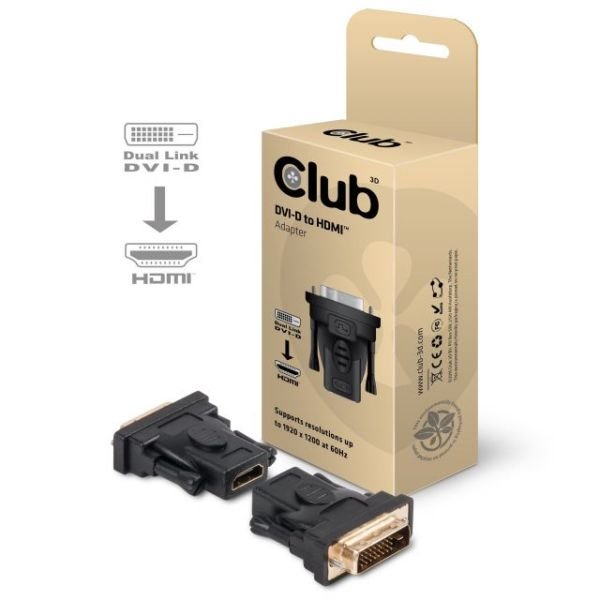 CAA-DMD-HFD3 HDMI- DVI-D Dönüştürücü ADAPTÖR (HDMI Erkek - DVI-D Dişi)