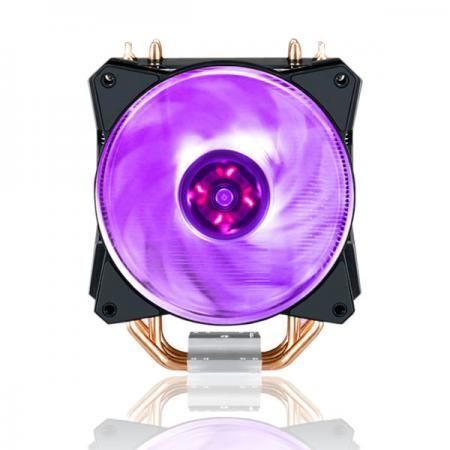 MAP-T4PN-220PC-R1 MasterAir MA410P 120mm RGB Led Fanlı İşlemci Soğutucusu (İntel&AM4)