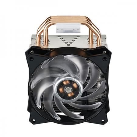 MAP-T4PN-220PC-R1 MasterAir MA410P 120mm RGB Led Fanlı İşlemci Soğutucusu (İntel&AM4)