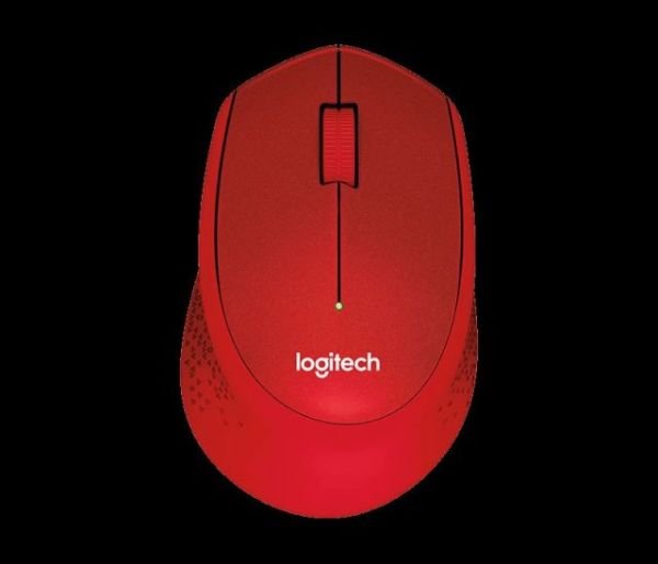 910-004911 M330 Sılent Mouse Kırmızı