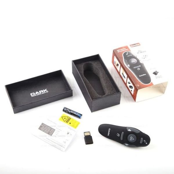 DK-AC-WP03 2.4GHz RF Kablosuz Kırmızı Lazerli USB Sunum Kumandası