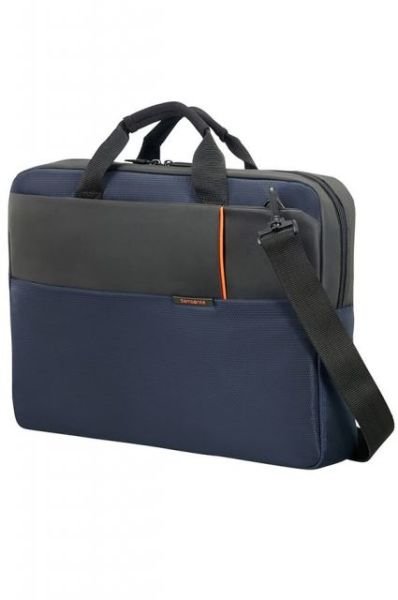 16N-01-003 17.3'' Qibyte Mavi Notebook Çantası