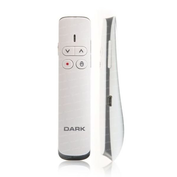 DK-AC-WP04 2.4GHz RF Kablosuz Kırmızı Lazerli USB Sunum Kumandası