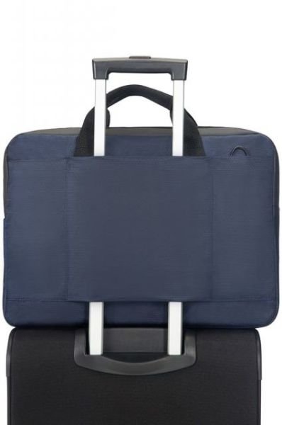 16N-01-003 17.3'' Qibyte Mavi Notebook Çantası