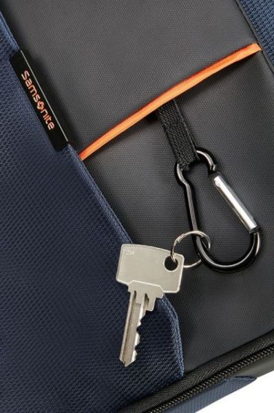 16N-01-003 17.3'' Qibyte Mavi Notebook Çantası