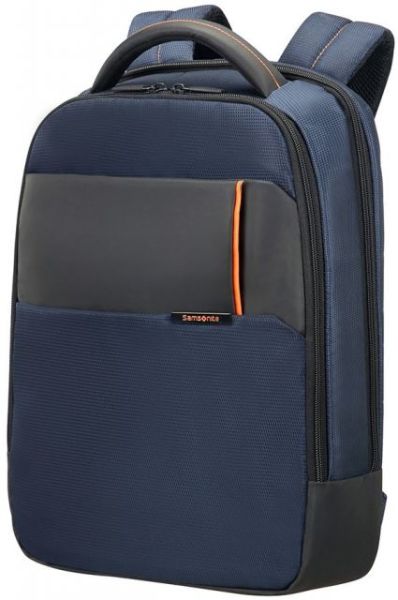 16N-01-004 14.1'' Qibyte Mavi Notebook Sırt Çantası