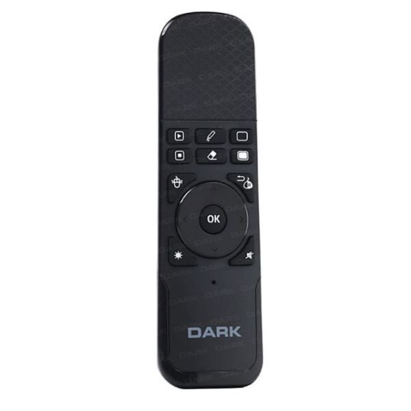 DK-AC-WP05 2.4GHz RF Kablosuz Kırmızı Lazerli USB Sunum Kumandası