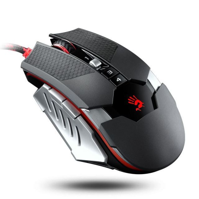 T50 4000CPI-ISW,Metal Ayak Multi Core Optik Gm,Siyah Mouse