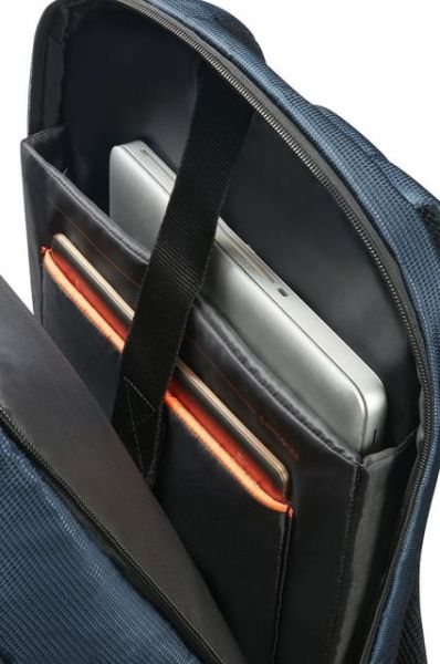 16N-01-004 14.1'' Qibyte Mavi Notebook Sırt Çantası