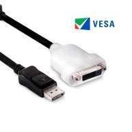 CAC-1000 DVI-D Tek Bağlantı Pasif Adaptör DisplayPort Çevirici