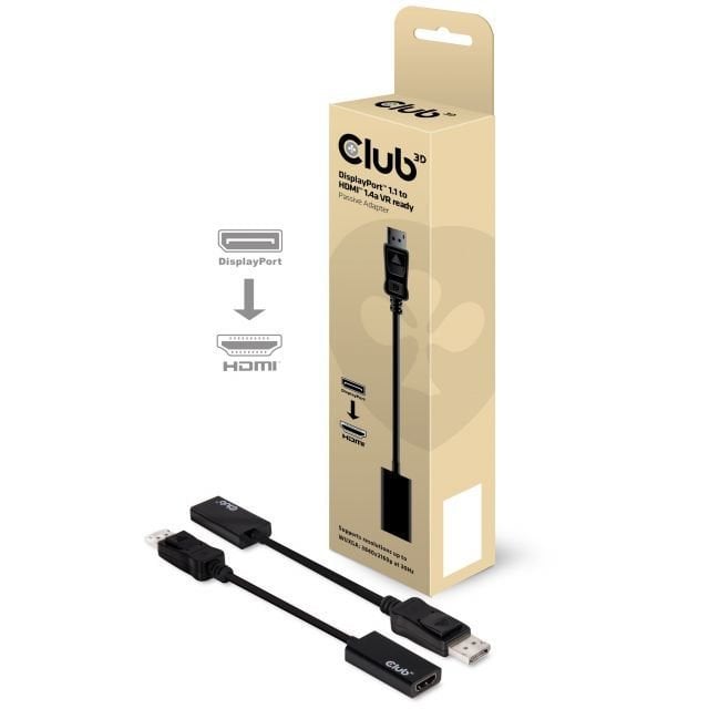 CAC-1056 DisplayPort 1.1 - HDMI 1.4 VR'ye Hazır Pasif Adaptör