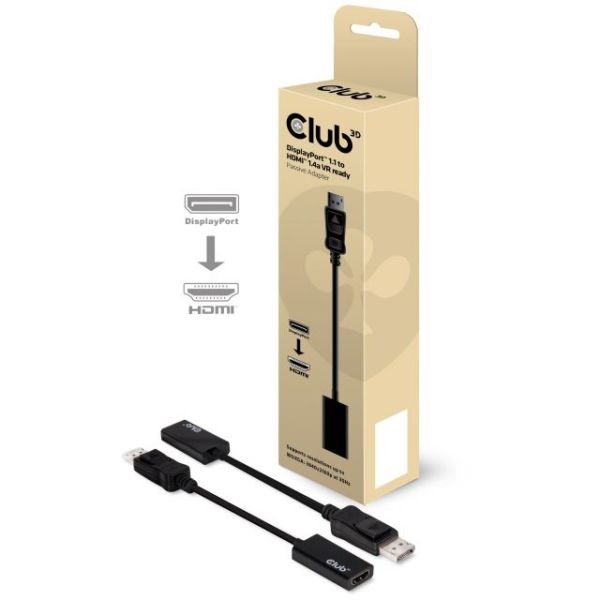 CAC-1056 DisplayPort 1.1 - HDMI 1.4 VR'ye Hazır Pasif Adaptör