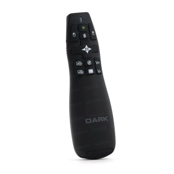 DK-AC-WP06 2.4GHz RF Kablosuz Yeşil Lazerli USB Sunum Kumandası