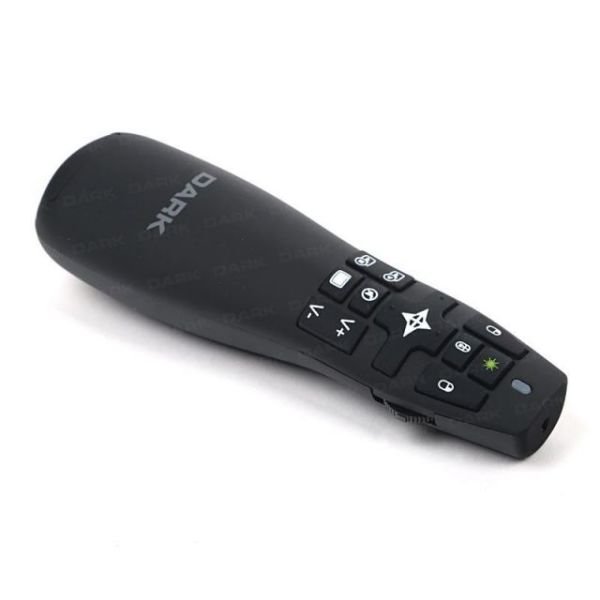 DK-AC-WP06 2.4GHz RF Kablosuz Yeşil Lazerli USB Sunum Kumandası