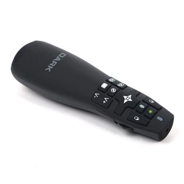 DK-AC-WP06 2.4GHz RF Kablosuz Yeşil Lazerli USB Sunum Kumandası