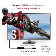 CAC-1056 DisplayPort 1.1 - HDMI 1.4 VR'ye Hazır Pasif Adaptör