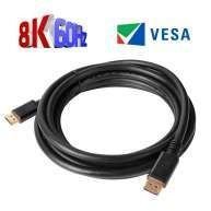 CAC-1069B DisplayPort 1.4 HBR3 8K Kablo M / M 4m / 13.12ft