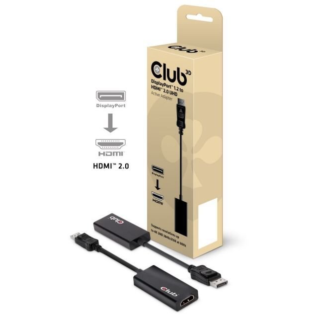 CAC-1070 Display Port-HDMI 2.0 Çevirici Adaptör