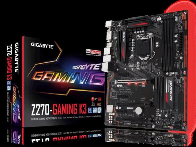 GA-Z270-GAM-K3 INTEL Z270 1151 DDR4 4133MHZ HDMI DVI ANAKART